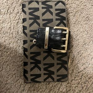 Wallet and coin purses